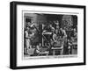 Illustration of a Printing Shop-Johannes Stradanus-Framed Giclee Print