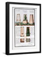 Illustration of a Special Cabinet for Transporting Shrubs and Bushes-Gaspard Duche de Vancy-Framed Giclee Print