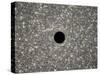 Illustration of a Supermassive Black Hole in the Middle of a Dense Galaxy-null-Stretched Canvas