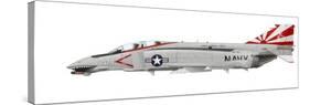 Illustration of a U.S. Navy F-4N Phantom Ii-Stocktrek Images-Stretched Canvas