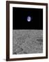 Illustration of a View of Earth from the Moon-Jason Reed-Framed Photographic Print