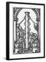 Illustration of Alchemists at Work-null-Framed Giclee Print