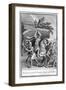 Illustration of Alcibiades Defending Socrates in a Fight-Stefano Bianchetti-Framed Giclee Print