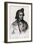 Illustration of Alexis Soyer-null-Framed Giclee Print