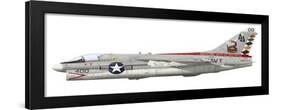 Illustration of an A-7E Corsair Ii-Stocktrek Images-Framed Art Print