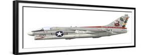 Illustration of an A-7E Corsair Ii-Stocktrek Images-Framed Premium Giclee Print