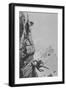 Illustration of an Accident-Edward Whymper-Framed Premium Giclee Print