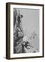 Illustration of an Accident-Edward Whymper-Framed Giclee Print