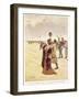 Illustration of an Airplane Flight, New York Herald, 1909-Jean Béraud-Framed Giclee Print