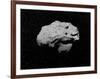 Illustration of an Asteroid in Outer Space-null-Framed Art Print