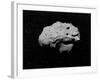 Illustration of an Asteroid in Outer Space-null-Framed Art Print