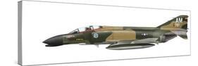 Illustration of an F-4C Phantom Ii of the U.S. Air Force-Stocktrek Images-Stretched Canvas