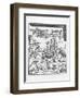 Illustration of an Italian Renaissance Kitchen-null-Framed Giclee Print