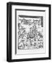 Illustration of an Italian Renaissance Kitchen-null-Framed Giclee Print