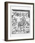 Illustration of an Italian Renaissance Kitchen-null-Framed Giclee Print