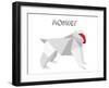 Illustration Of An Origami Monkey-unkreatives-Framed Art Print