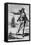 Illustration of Ann Bonney the Pirate-null-Framed Stretched Canvas