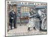 Illustration of Aristide Couteaux Cooking Lievre a La Royale-Stefano Bianchetti-Mounted Giclee Print