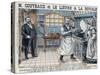 Illustration of Aristide Couteaux Cooking Lievre a La Royale-Stefano Bianchetti-Stretched Canvas