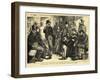 Illustration of Australian Immigrants-null-Framed Giclee Print