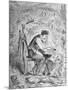 Illustration of Author Samuel Clemens from a Tramp Abroad, Also Known as Innocents Abroad-null-Mounted Photographic Print