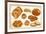 Illustration of Baked Goods and Bread Products. All Objects are Grouped. Eps8-Milovelen-Framed Premium Giclee Print