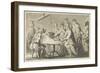 Illustration of Balance of Power in Europe, with Great Britian and Poland, 1772-null-Framed Giclee Print