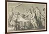 Illustration of Balance of Power in Europe, with Great Britian and Poland, 1772-null-Framed Giclee Print