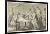 Illustration of Balance of Power in Europe, with Great Britian and Poland, 1772-null-Framed Giclee Print