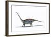 Illustration of Barapasaurus - Artwork-null-Framed Giclee Print