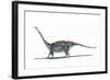 Illustration of Barapasaurus - Artwork-null-Framed Giclee Print