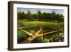 Illustration of Baseball Game-Bettmann-Framed Giclee Print