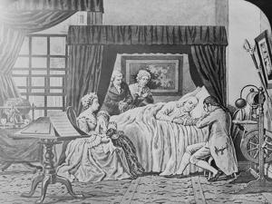 Image result for benjamin franklin's death in 1790