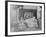 Illustration of Benjamin Franklin on His Death Bed-null-Framed Giclee Print