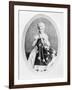 Illustration of Betsy Ross Sewing Flag-null-Framed Giclee Print