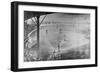 Illustration of Boston Baseball Club-null-Framed Giclee Print