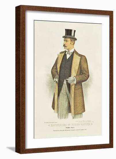 Illustration of British Costume, Pub. by the John Williamson Company Ltd, 1897-English School-Framed Giclee Print