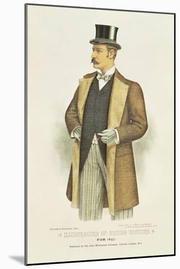 Illustration of British Costume, Pub. by the John Williamson Company Ltd, 1897-English School-Mounted Giclee Print