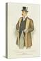 Illustration of British Costume, Pub. by the John Williamson Company Ltd, 1897-English School-Stretched Canvas