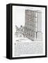 Illustration of Building Methods-Giovanni Antonio Rusconi-Framed Stretched Canvas