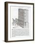 Illustration of Building Methods-Giovanni Antonio Rusconi-Framed Giclee Print