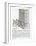 Illustration of Building Methods-Giovanni Antonio Rusconi-Framed Giclee Print