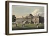 Illustration of Capitol Building-null-Framed Premium Giclee Print