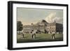 Illustration of Capitol Building-null-Framed Premium Giclee Print