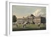Illustration of Capitol Building-null-Framed Premium Giclee Print