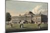 Illustration of Capitol Building-null-Mounted Premium Giclee Print