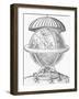 Illustration of Celestial Globe-null-Framed Giclee Print