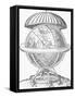 Illustration of Celestial Globe-null-Framed Stretched Canvas