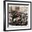 Illustration of Cholera in Paris by Jules Pelcoq-Stefano Bianchetti-Framed Giclee Print