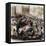 Illustration of Cholera in Paris by Jules Pelcoq-Stefano Bianchetti-Framed Stretched Canvas